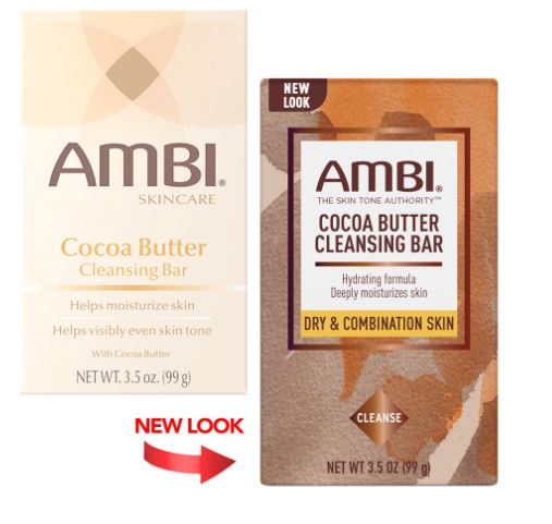 AMBI SOAP COCOA BUTTER CLEANSING BAR - 3.5 OZ