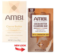 Thumbnail for AMBI SOAP COCOA BUTTER CLEANSING BAR - 3.5 OZ