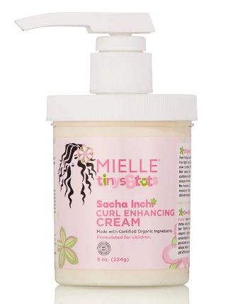 MIELLE SACHA INCHI CURL ENHANCER CREAM 8 OZ