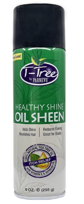 PARNEVU T-TREE OIL SHEEN SPRAY - 9oz