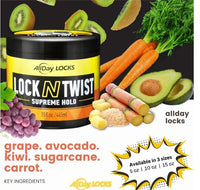 Thumbnail for EBIN All Day Locks Lock N Twist Gel [Supreme Hold] (10oz)