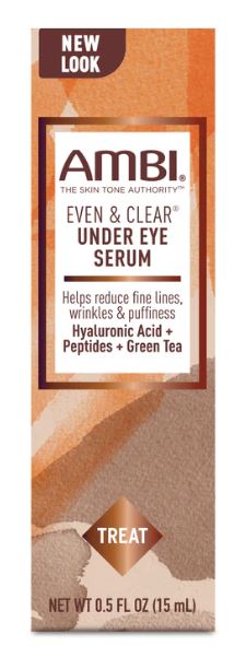 AMBI EVEN CLEAR UNDER EYE SERUM  - 0.5 OZ