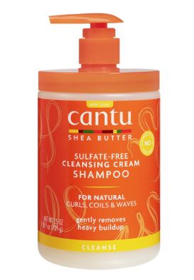 CANTU SHEA BUTTER SULFATE-FREE SHAMPOO  (25.0 OZ)