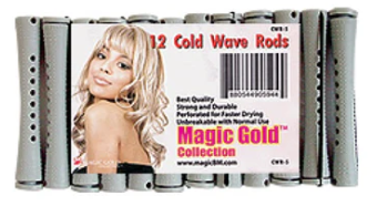 Magic Gold Cold Wave Rods [Long 8/16" Gray]