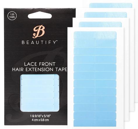 BEAUTIFY WALKER LACE FRONT HAIR EXTENSION TAPE 1& 9/16"X5/16"