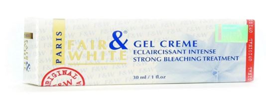 F&W Original Whitening Gel Cream 30g