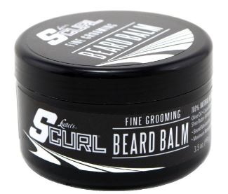 LUSTER'S SCURL FINE GROOMING BEARD BALM  -3.5 oz