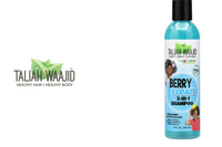 Thumbnail for TALIAH WAAJID BERRY CLEAN 3-IN-1 SHAMPOO 8oz