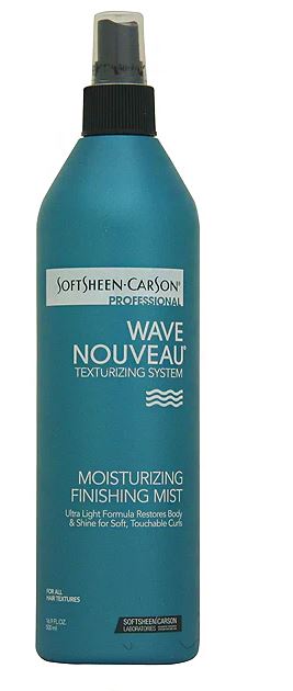 WAVE NOUVEAU MOISTURIZING FINISHING MIST (16.9oz)