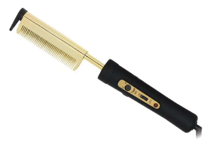 ANNIE Pressing Comb [Medium Straight] #05838