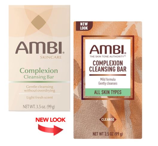 AMBI SOAP COMPLEXION CLEANSING BAR - 3.5 OZ