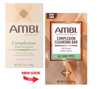 Thumbnail for AMBI SOAP COMPLEXION CLEANSING BAR - 3.5 OZ