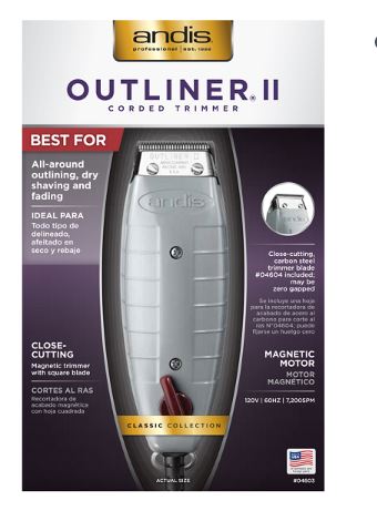 ANDIS Outliner II Trimmer