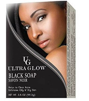 ULTRA GLOW AFRICAN BLACK SOAP