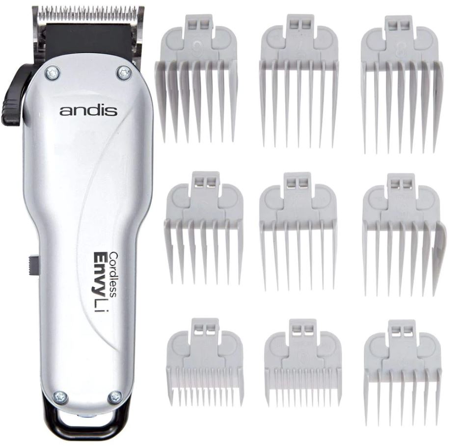 ANDIS Envy Cordless Lithium Ion Adjustable Blade Clipper