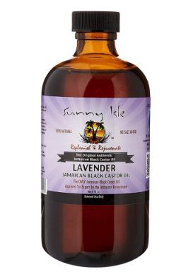 SUNNY ISLE JAMAICAN CASTOR OIL WITH LAVENDER