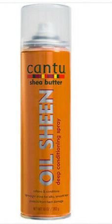 CANTU SHEA BUTTER OIL SHEEN DEEP CONDITIONING SPRAY