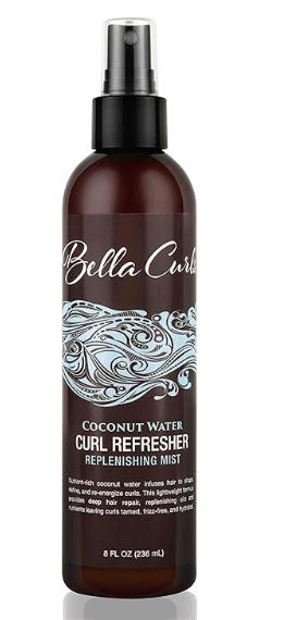 BELLA CURL'S COCONUT REPLENISHING TREATMENT MIST (8OZ)