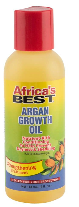 AFRICA'S BEST- ARGAN GROWTH OIL  (4.0 OZ)