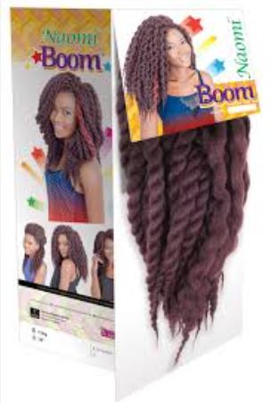 X-PRESSION NAOMI BOOM CROCHET BRAIDS