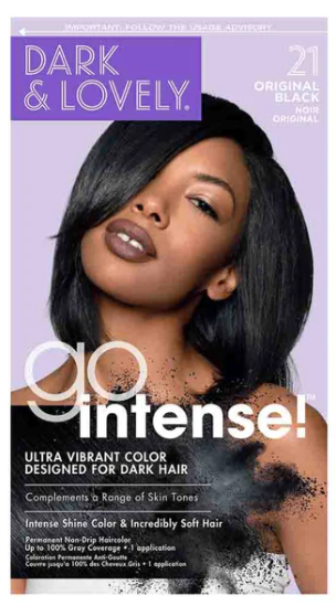 DARK & LOVELY Go Intense Hair Color