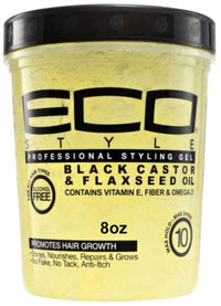 Thumbnail for ECO STYLING GLE BLACK CASTOR & FLAXSEED OIL