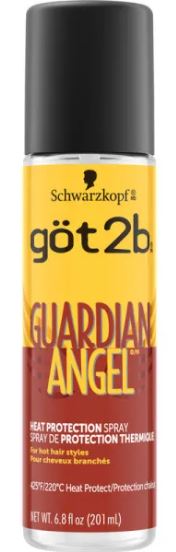 GOT2B GUARDIAN ANGEL HEAT PROTECTION SPRAY-6.8oz