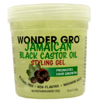 WONDER GRO Black Castor gel