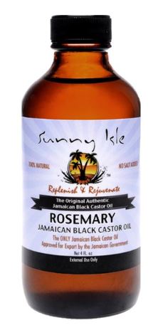 SUNNY ISLE JAMAICAN BLACK CASTOR OIL ROSEMARY OIL