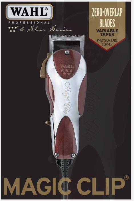 WAHL 5 STAR MAGIC CLIP PRECISION FADE CLIPPER