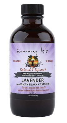 SUNNY ISLE JAMAICAN CASTOR OIL WITH LAVENDER