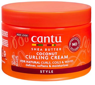 CANTU-SHEA BUTTER NATURAL COCONUT CURLING CREAM (12OZ)
