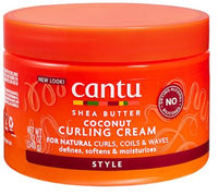 Thumbnail for CANTU-SHEA BUTTER NATURAL COCONUT CURLING CREAM (12OZ)