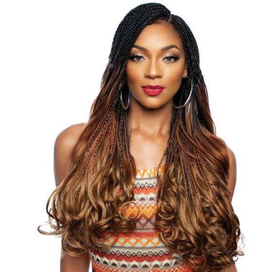 MANE CONCEPT AFRI -NATURAL 6X BOUNCY BRAIDING HAIR 22 BRD603