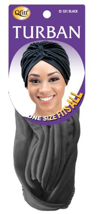 Thumbnail for QFITT ULTRA STRETCH TURBAN