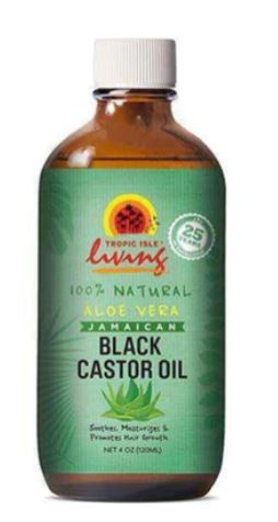 TROPIC JAMAICAN BLACK CASTOR OIL [ALOE VERA] - 4 OZ