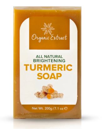 ORGANIC EXTRACT Turmeric Soap 200g