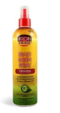 Thumbnail for AFRICAN PRIDE BRAID SHEEN SPRAY 12 OZ- ORIGINAL