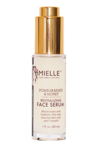 MIELLE ORGANICS POMEGRANATE & HONEY REVITALIZING FACE SERUM- 1 OZ