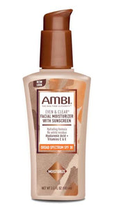 Thumbnail for AMBI EVEN CLEAR NOURISHING DAILY FACIAL MOISTURIZER SPF30