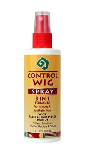 AFRICAN ESSENCE CONTROL WIG SPRAY - 4oz