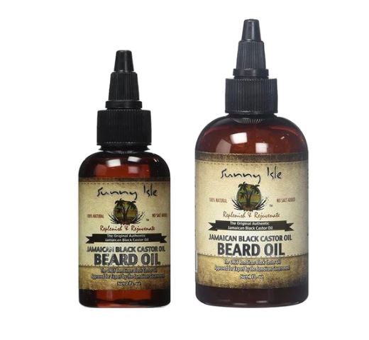 Sunny Isle Jamaican Black Castor Oil Beard Oil