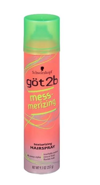 Got 2B Mess Merizing Texturizing Hair Spray