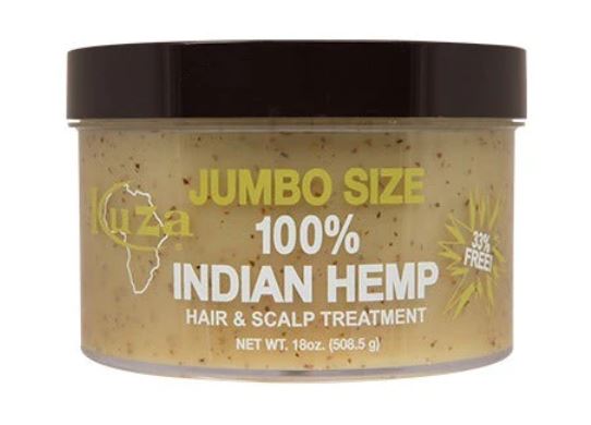 KUZA INDIAN HEMP HAIR & SCALP TREATMENT- 18 OZ