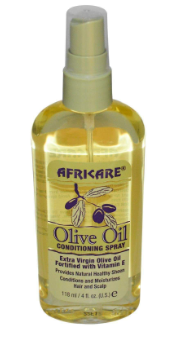 Africare Olive Oil Conditioning Hair Spray, 4 Oz