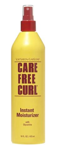 CARE FREE CURL INSTANT MOISTURIZER SPRAY 16 0Z