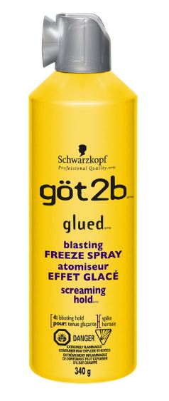 Got2B Glued Blasting Freeze Hairspray - 12 oz