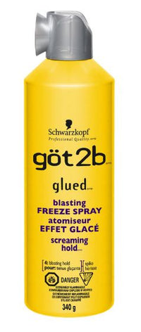 Thumbnail for Got2B Glued Blasting Freeze Hairspray - 12 oz