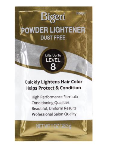 BIGEN DUST FREE POWDER LIGHTENER PACKET 1oz)