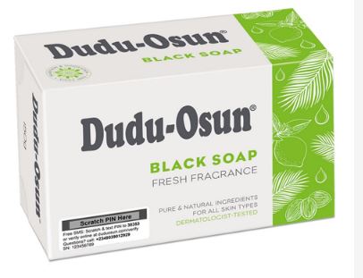 TROPICAL NATURALS DUDU OSUN  BLACK SOAP